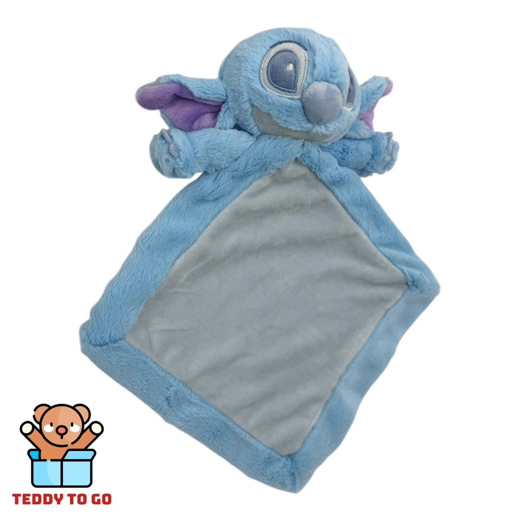 Disney Stitch knuffeldoekje zijaanzicht