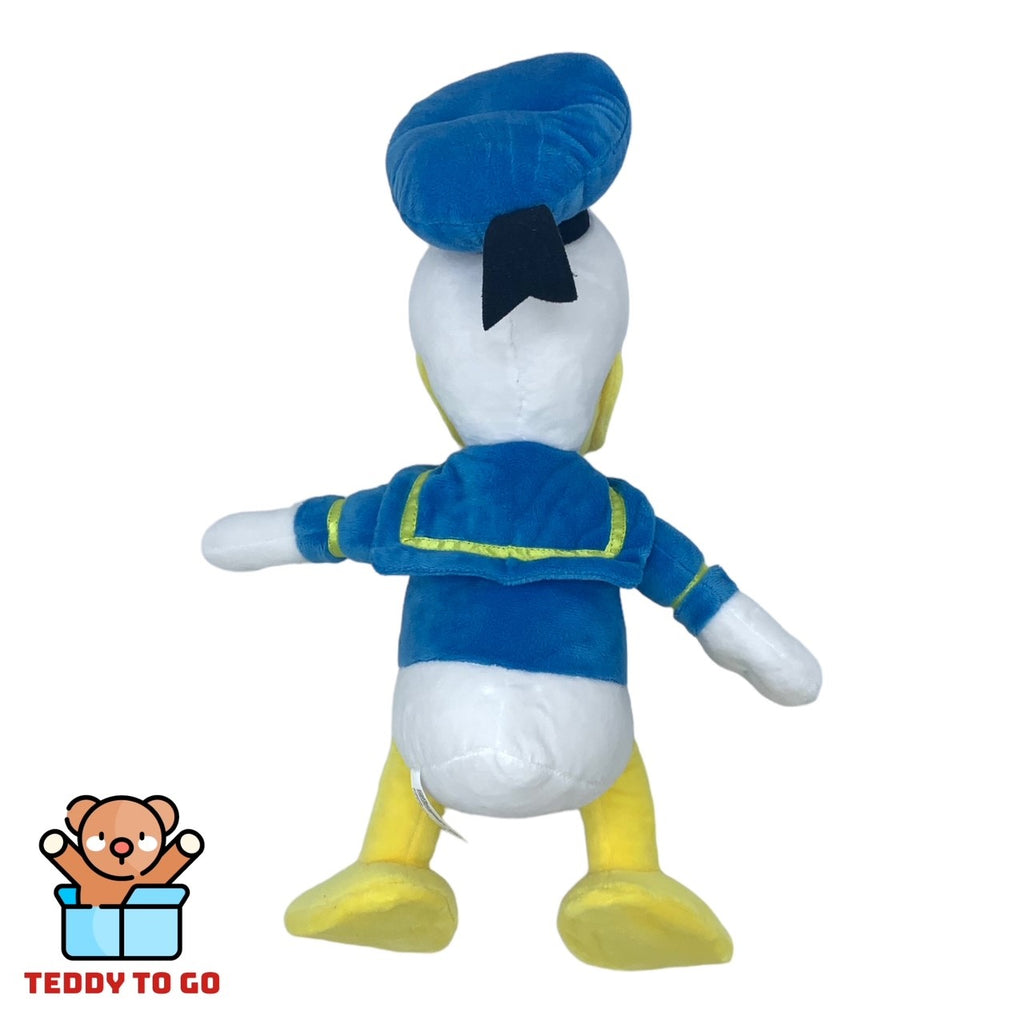 Disney Donald Duck knuffel achterkant