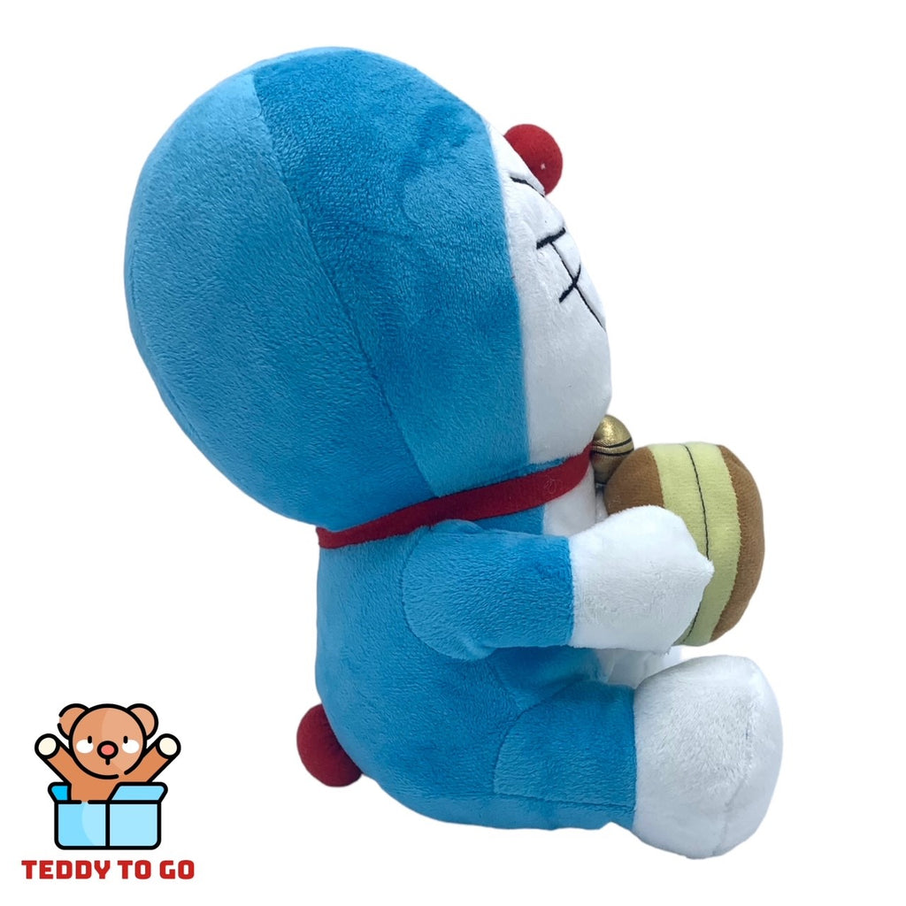 Doraemon knuffel zijkant