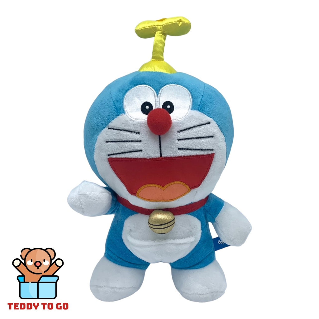 Doraemon knuffel voorkant