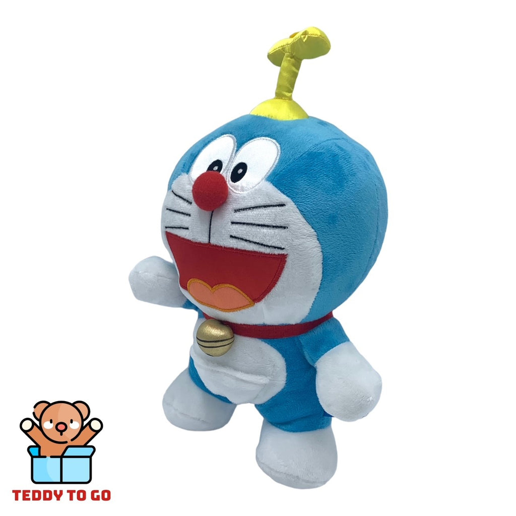 Doraemon knuffel zijaanzicht