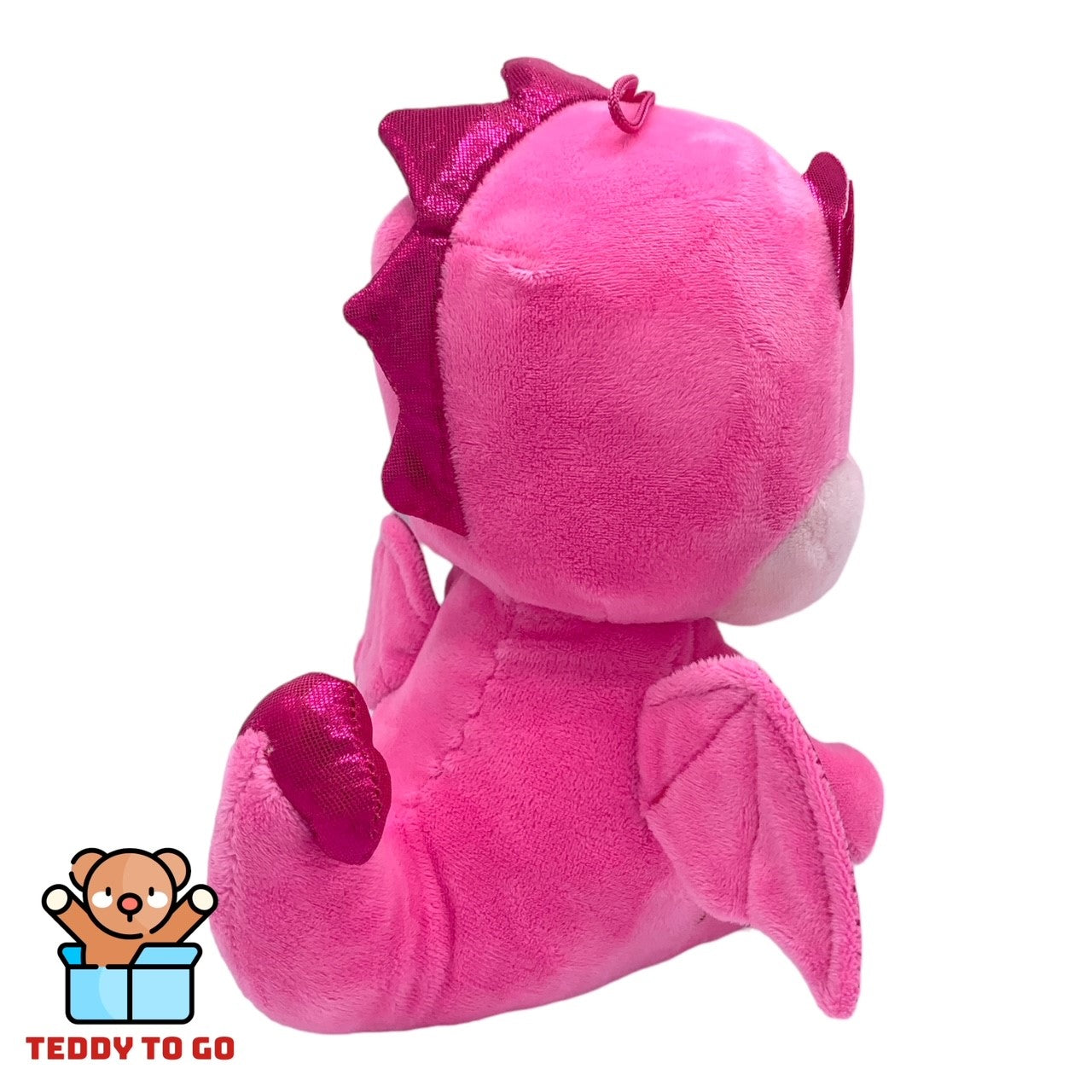 SNUKIS dragón de peluche negro SNUKIS dragón de peluche negro