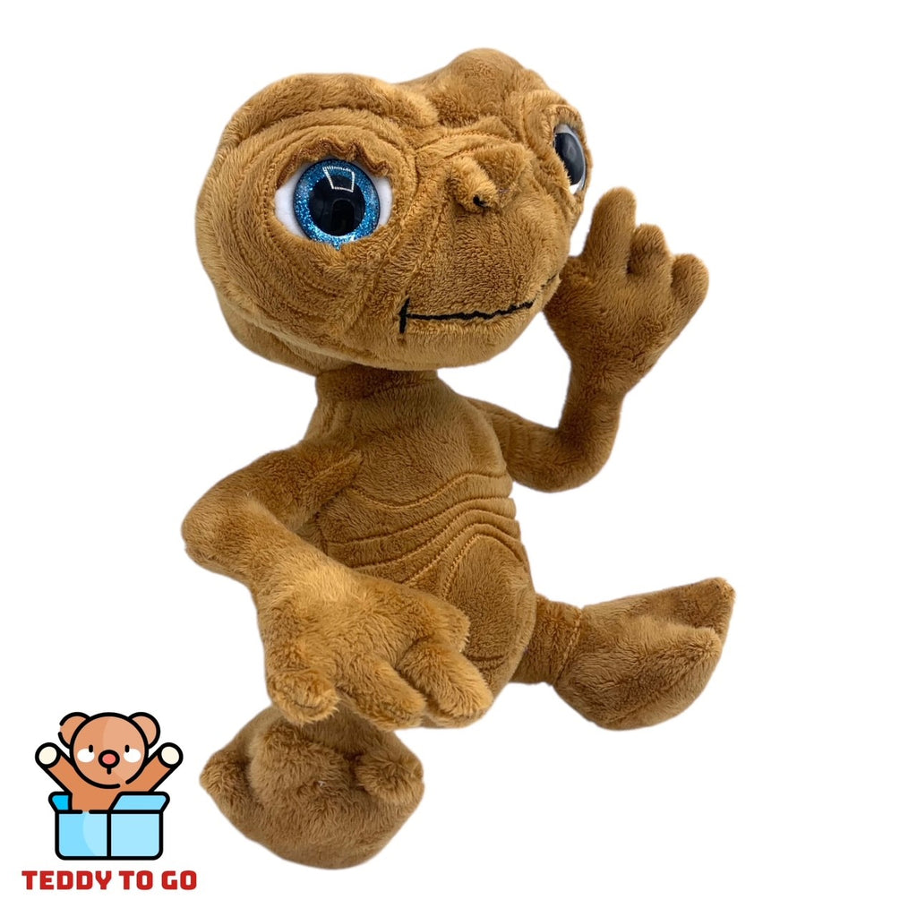 E.T. knuffel zijaanzicht