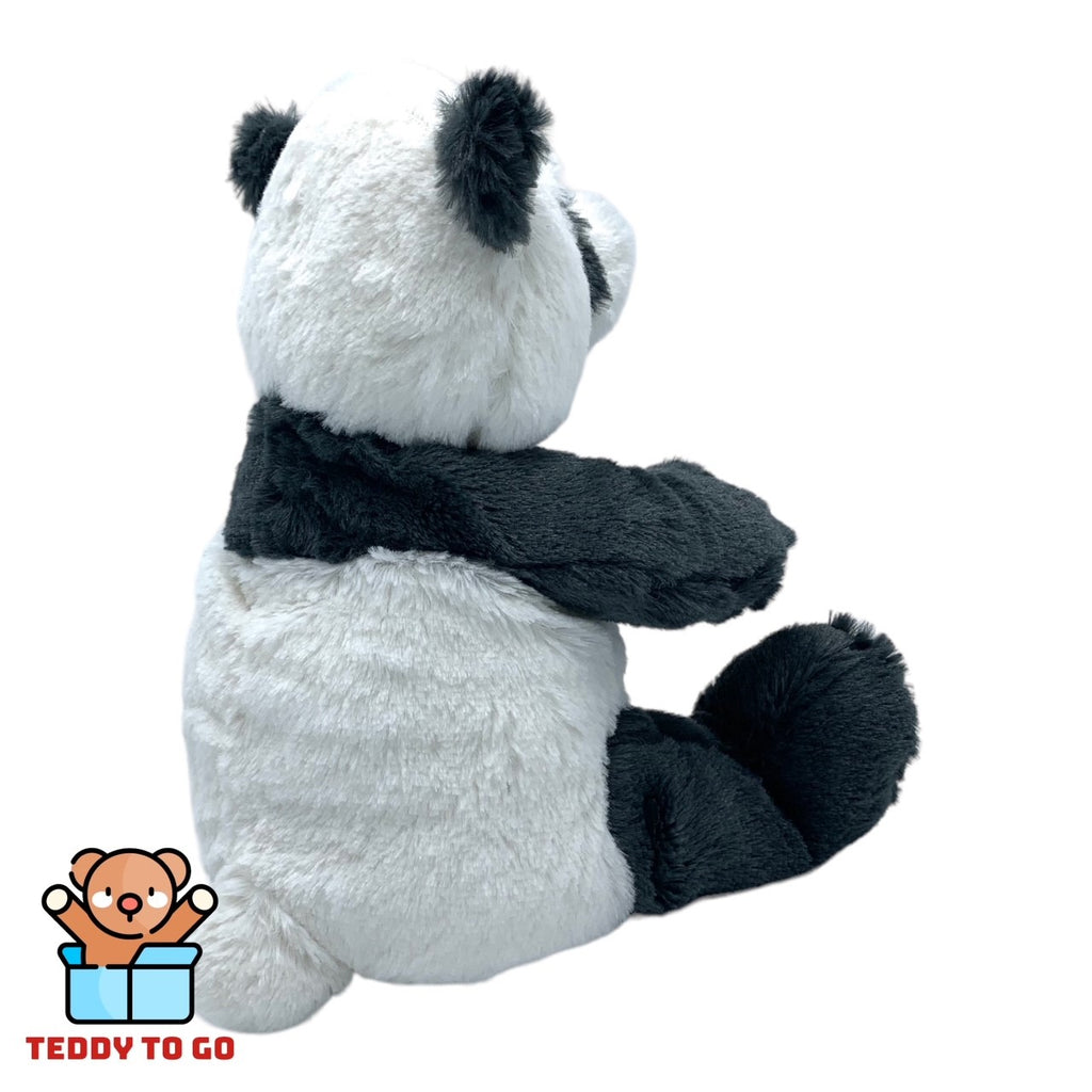 Panda knuffel achterkant