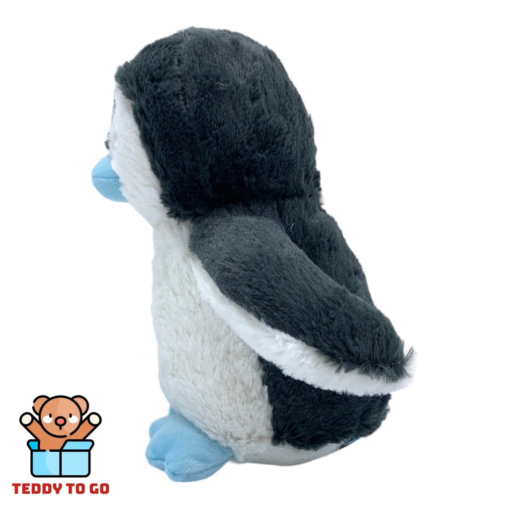 Pinguin knuffel zijkant