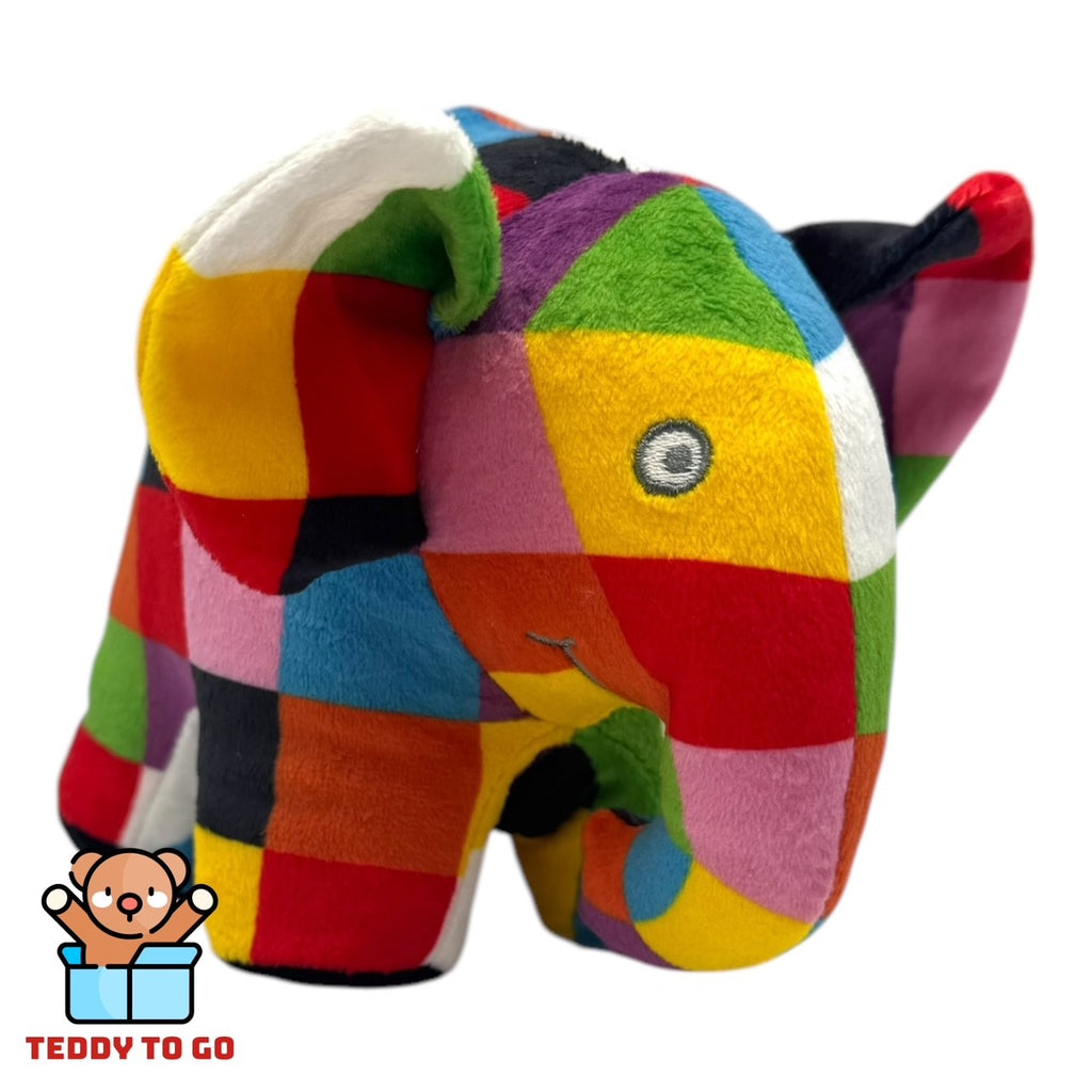 Elmer knuffel zijaanzicht