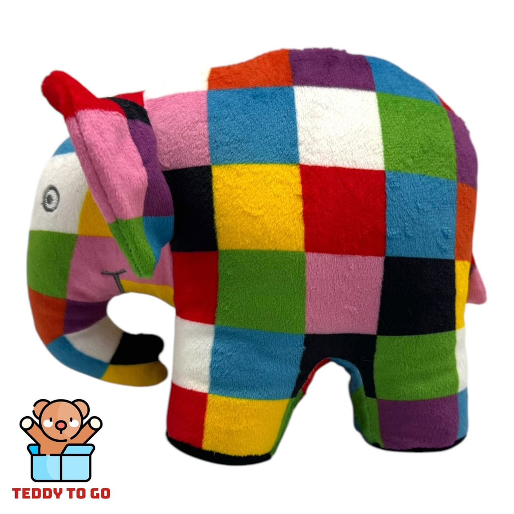 Elmer knuffel zijkant