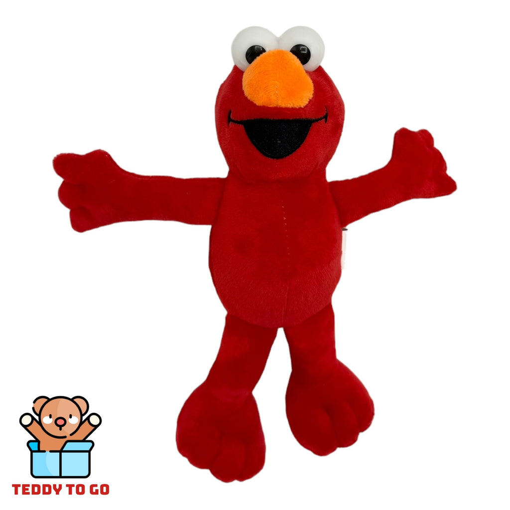 Sesamstraat Elmo knuffel voorkant