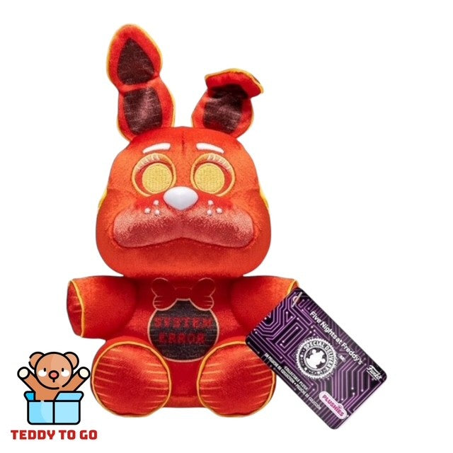 Funko Five Night's at Freddy's System Error Bonnie knuffel