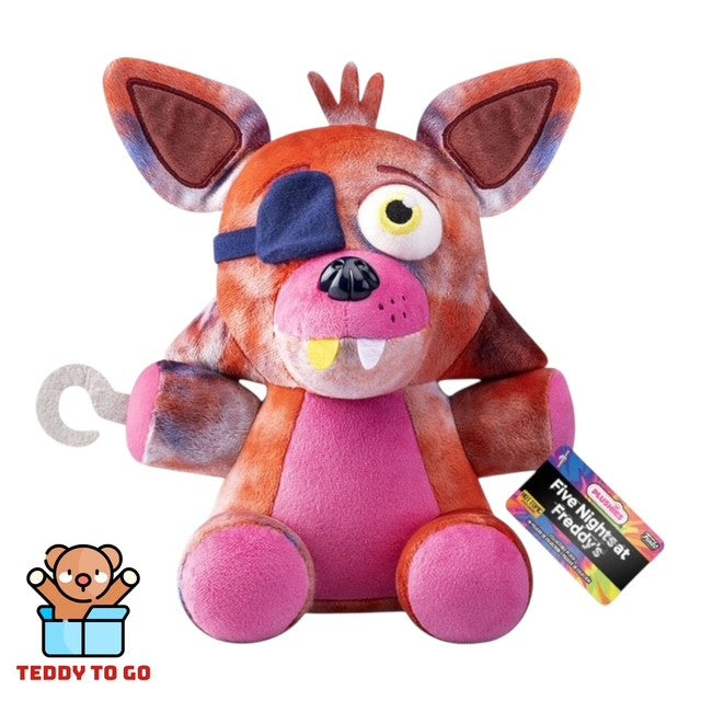 Funko Five Night's at Freddy's TieDye Foxy knuffel
