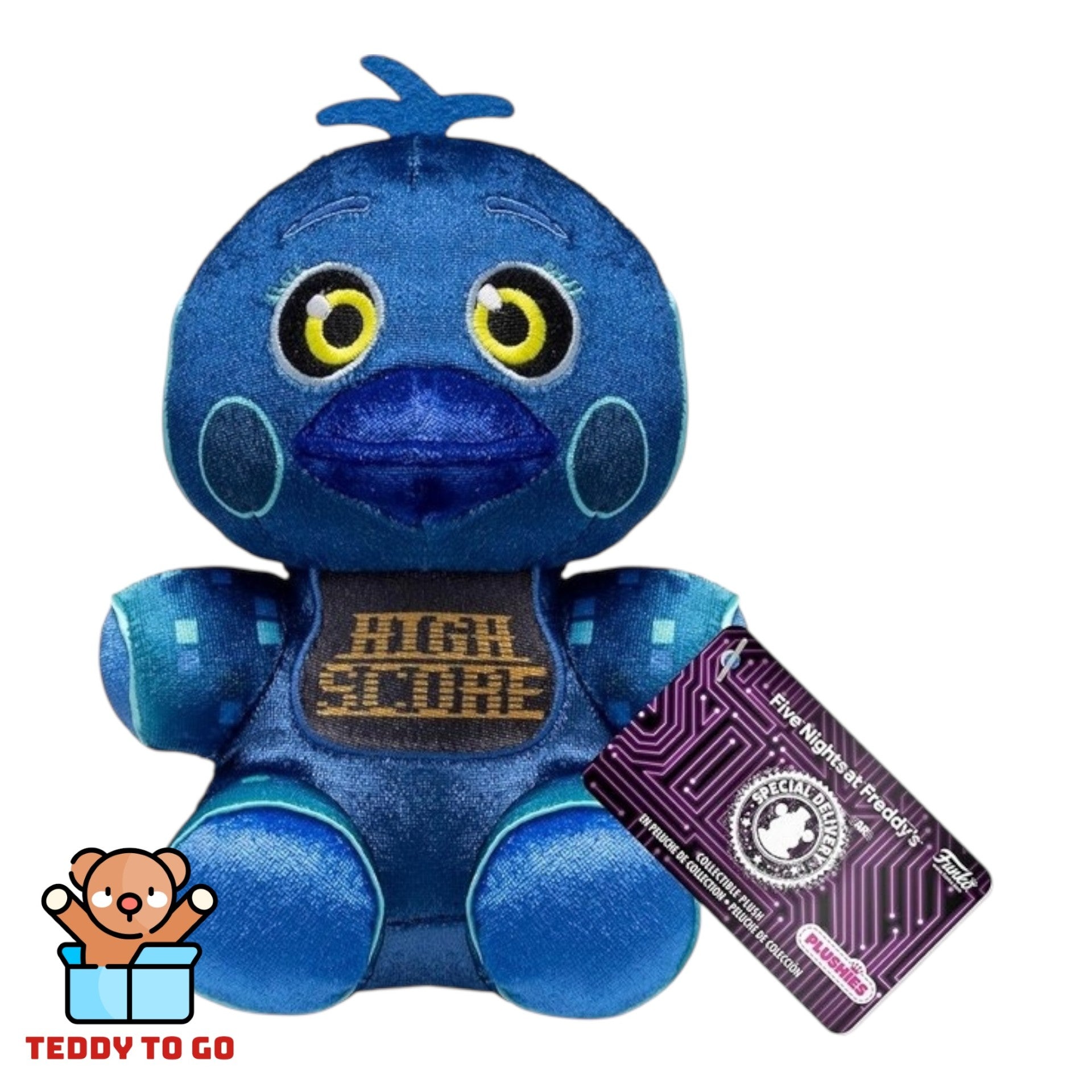 Funko Five Night's at Freddy's High Score Chica plush 18 cm