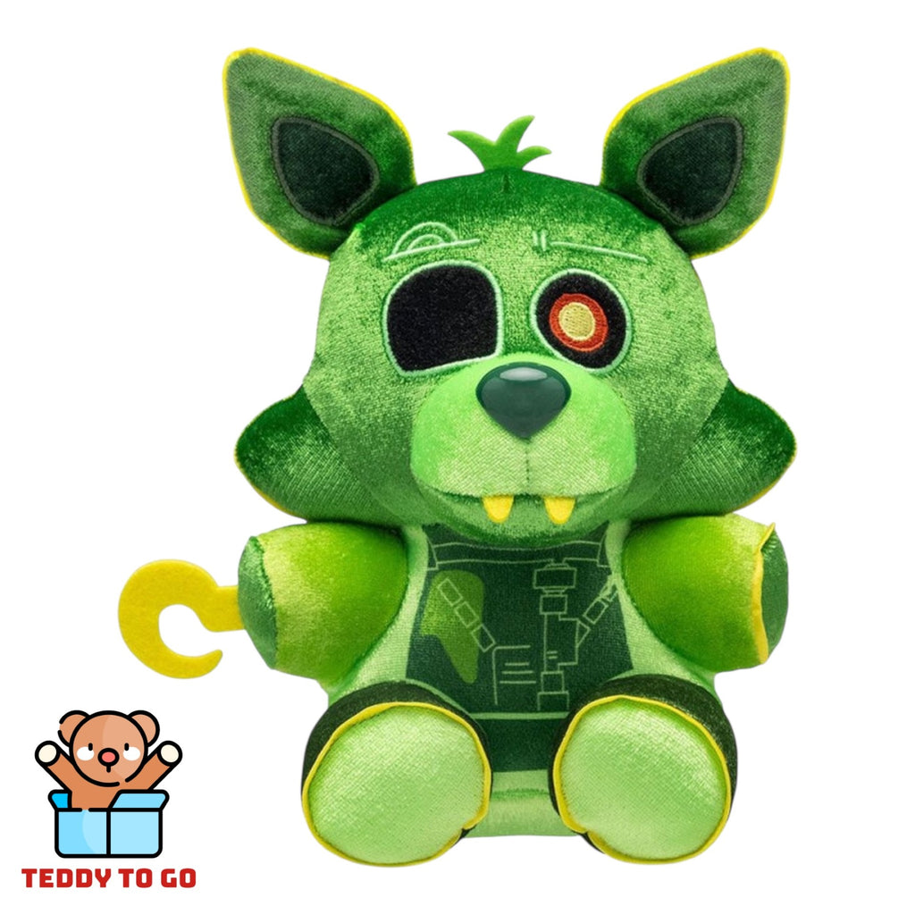 Funko Five Night's at Freddy's Radioactive Foxy knuffel
