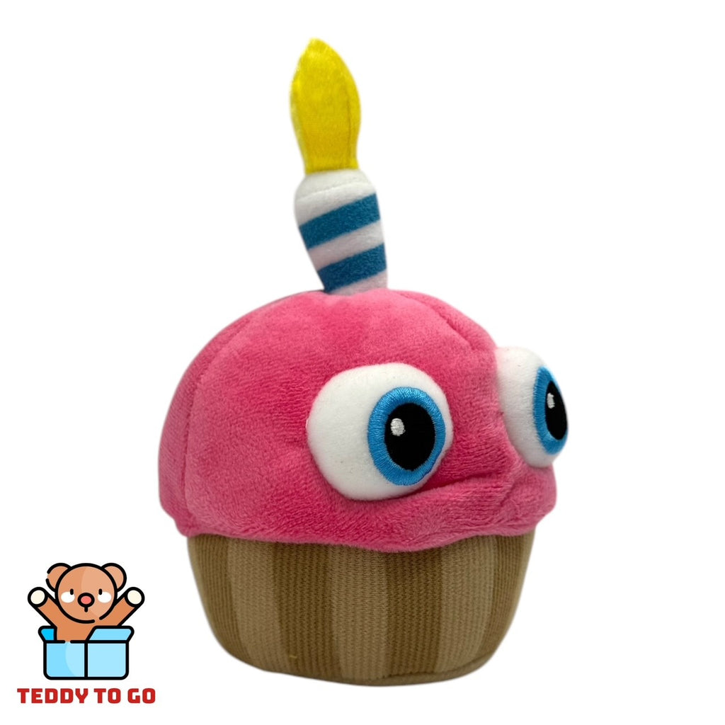 Five Nights at Freddy's Cupcake knuffel zijaanzicht