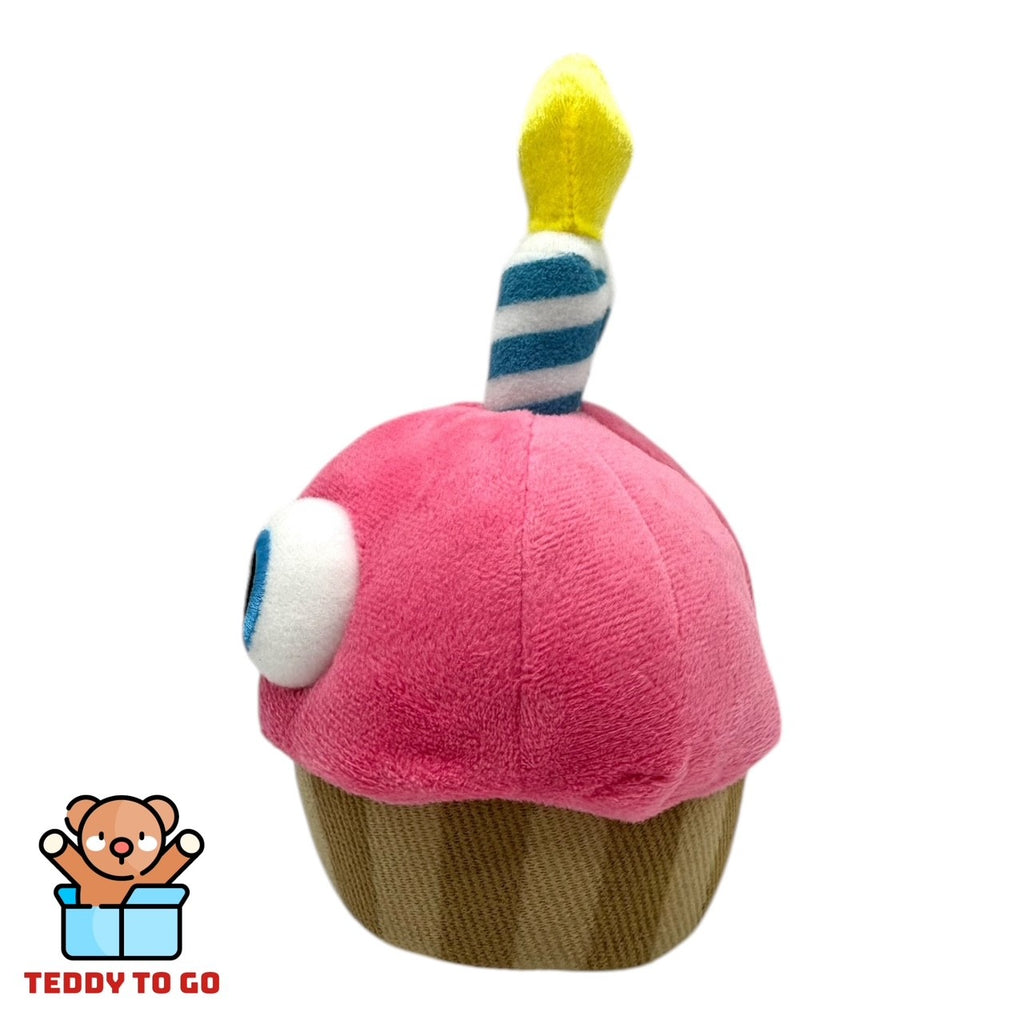 Five Nights at Freddy's Cupcake knuffel zijkant