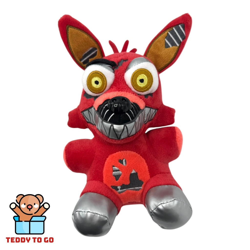 Five Nights at Freddy's Foxy knuffel voorkant