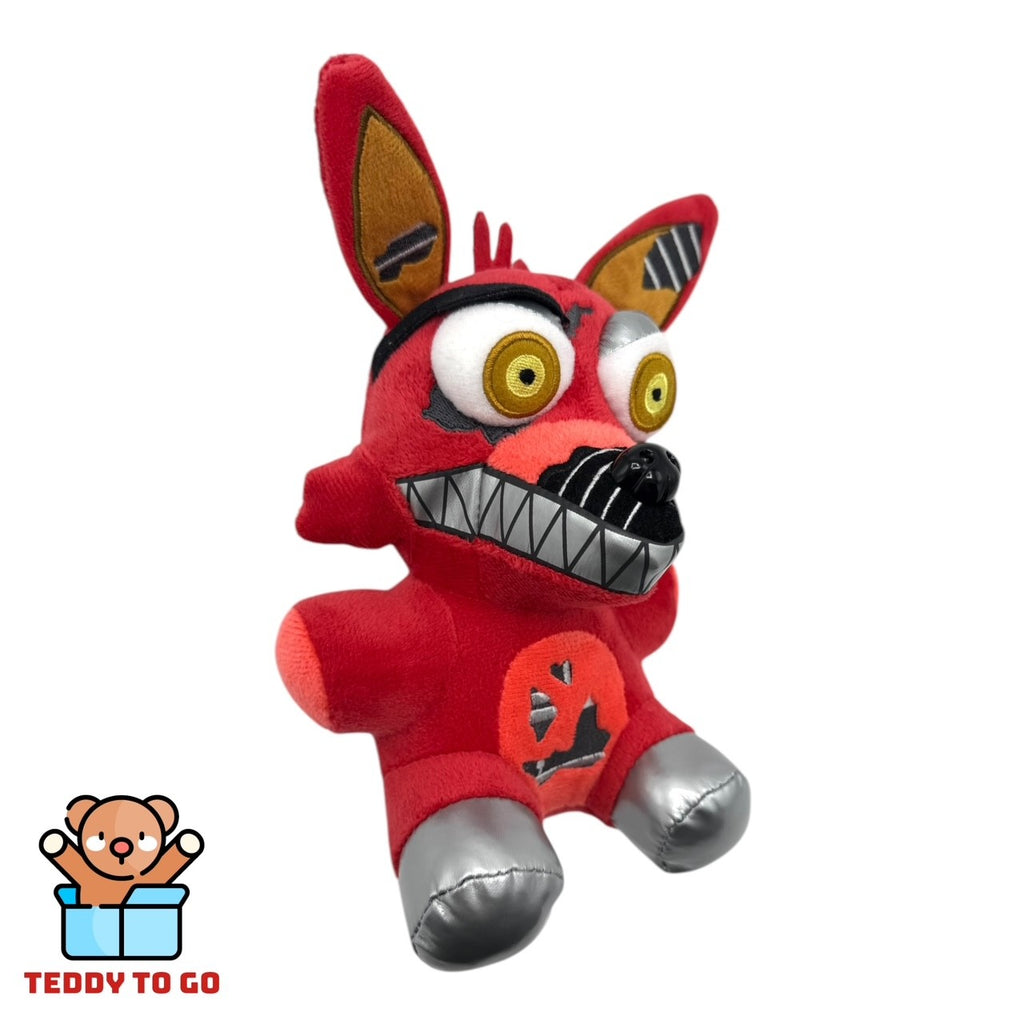 Five Nights at Freddy's Foxy knuffel zijaanzicht