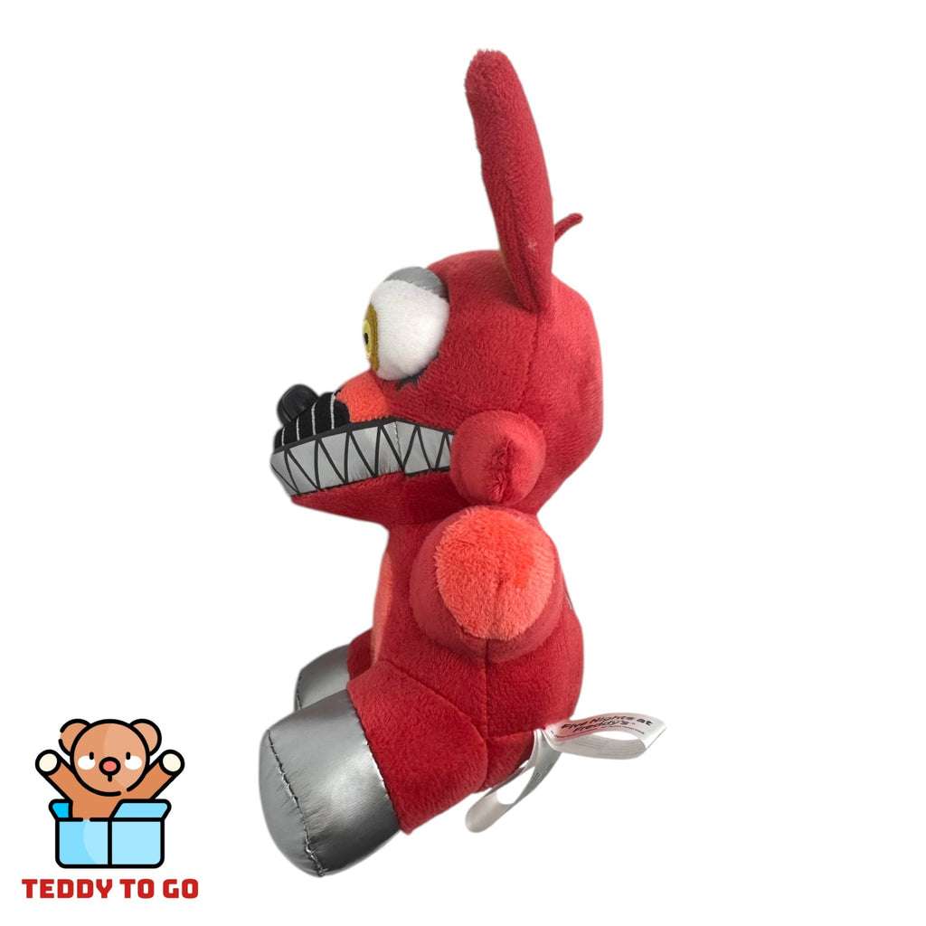 Five Nights at Freddy's Foxy knuffel zijkant