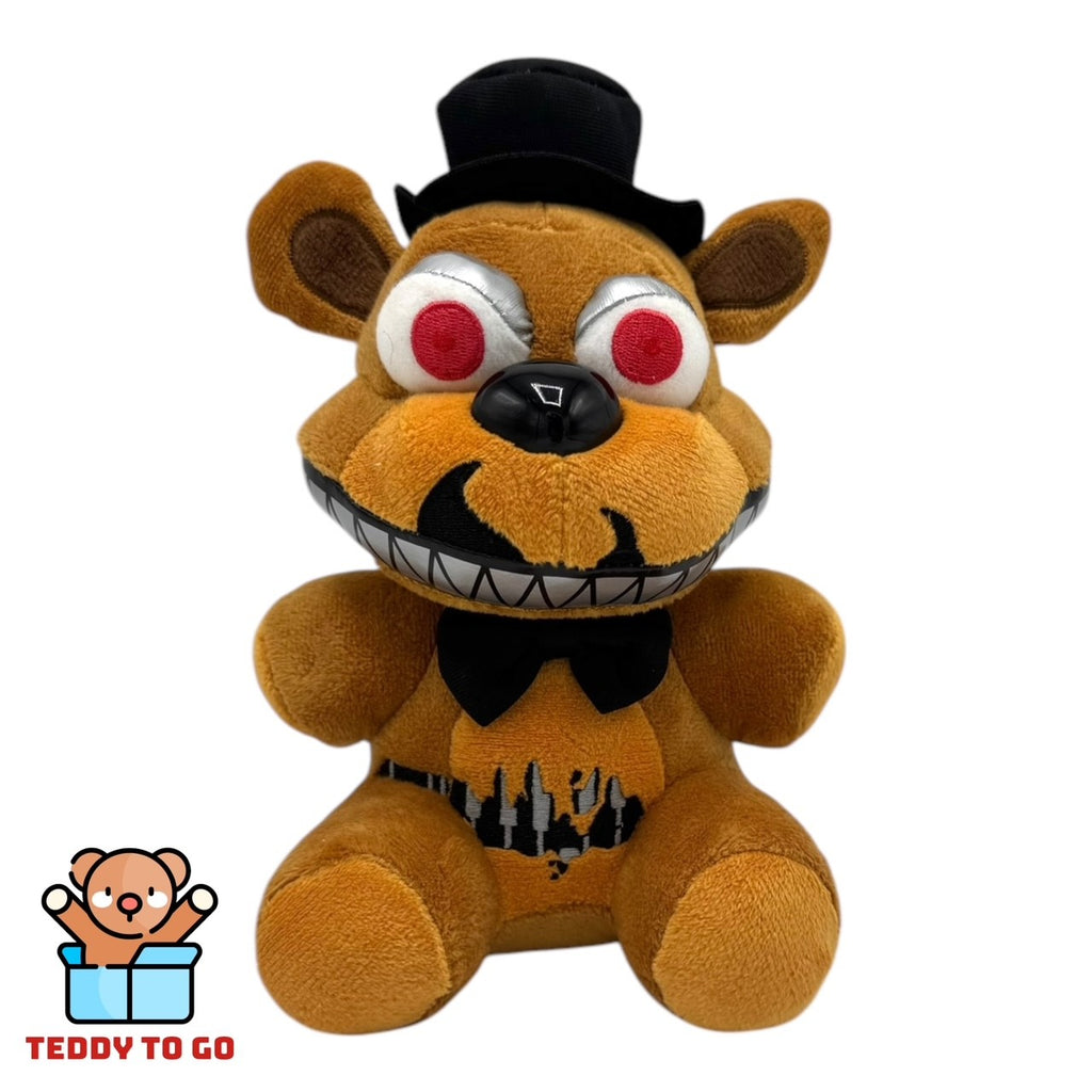 Five Nights at Freddy's Freddy knuffel voorkant