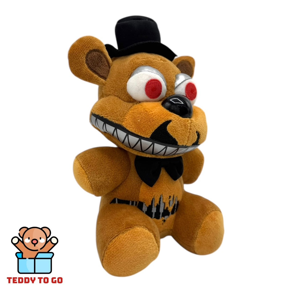 Five Nights at Freddy's Freddy knuffel zijaanzicht