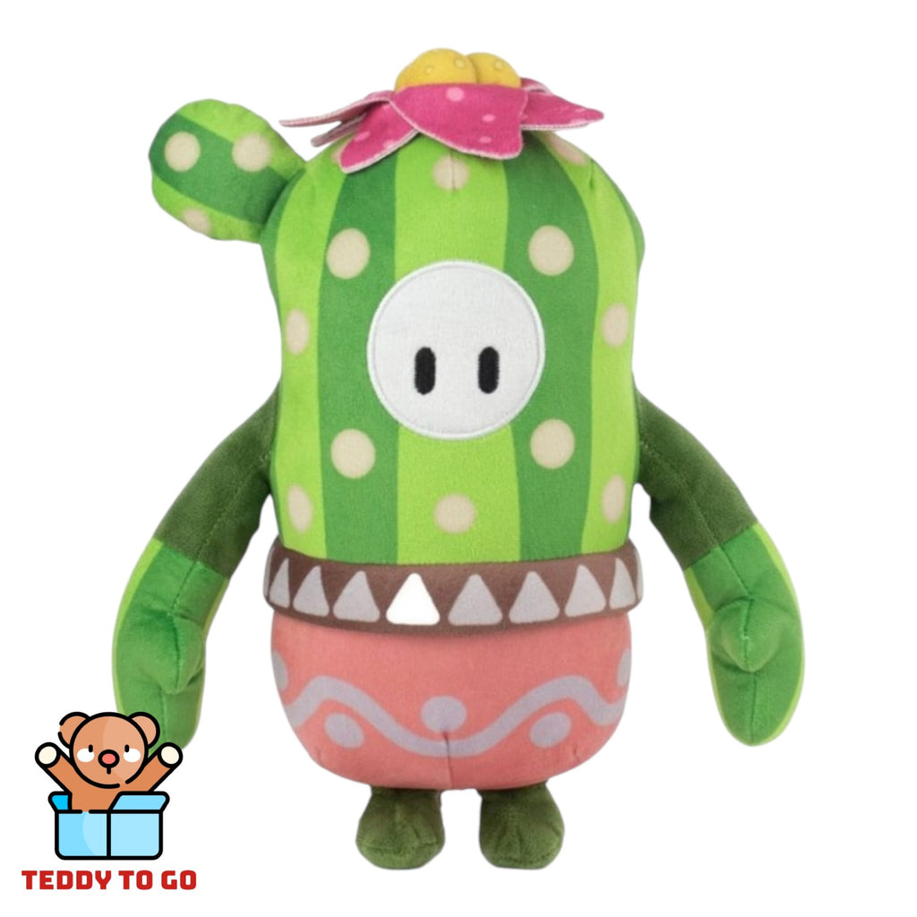 Fall Guys Cactus knuffel
