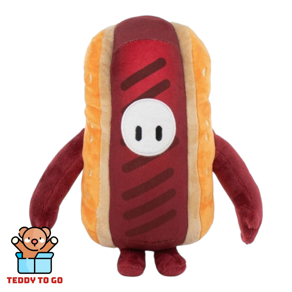 Fall Guys Hot Dog knuffel