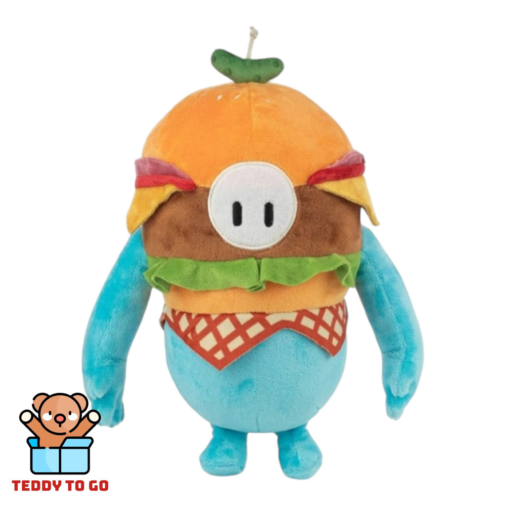 Fall Guys Tasty Burger knuffel
