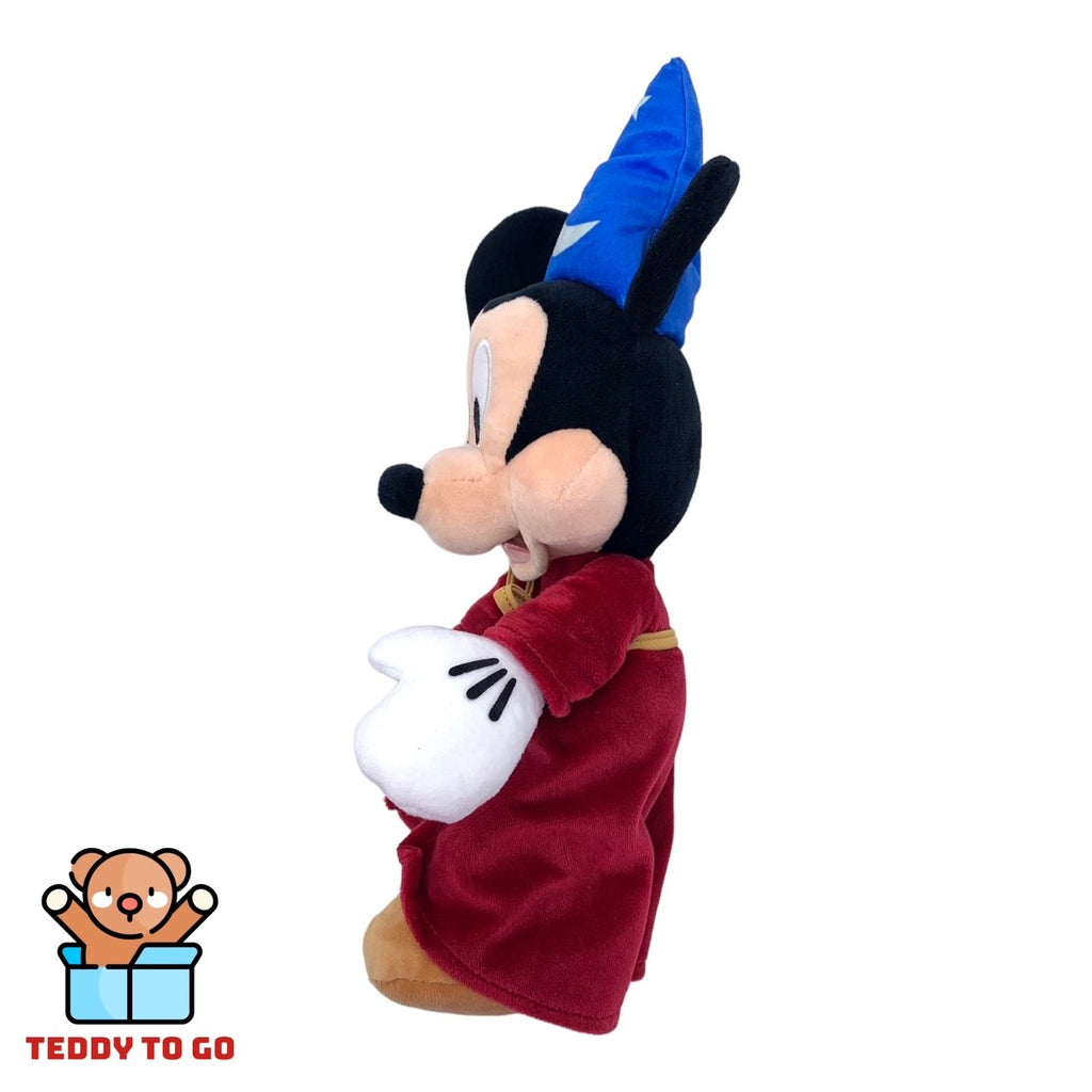 Disney Fantasia Mickey Mouse knuffel zijkant