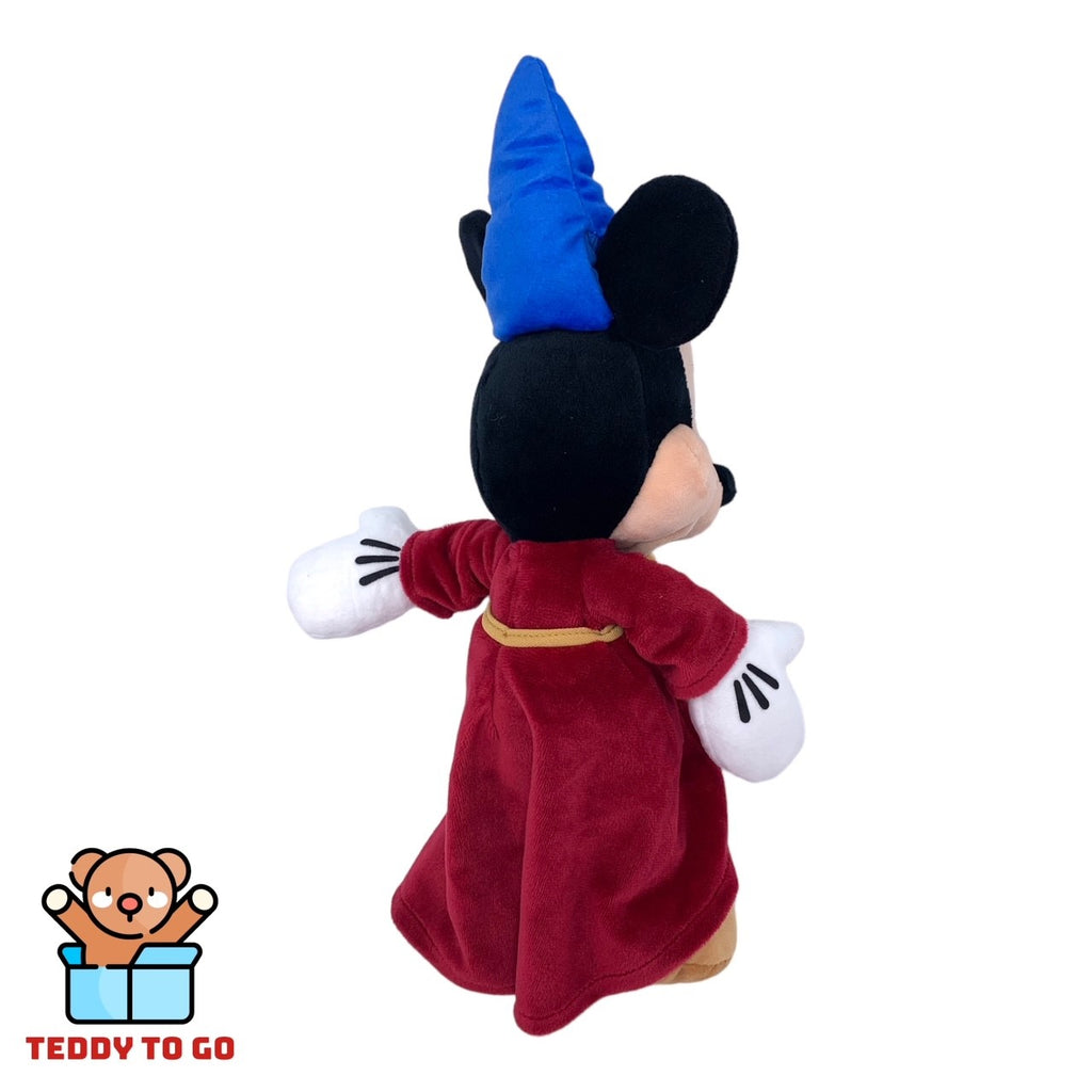 Disney Fantasia Mickey Mouse knuffel achterkant
