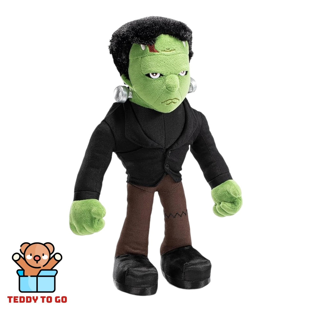 Universal Monsters Frankenstein knuffel zijaanzicht