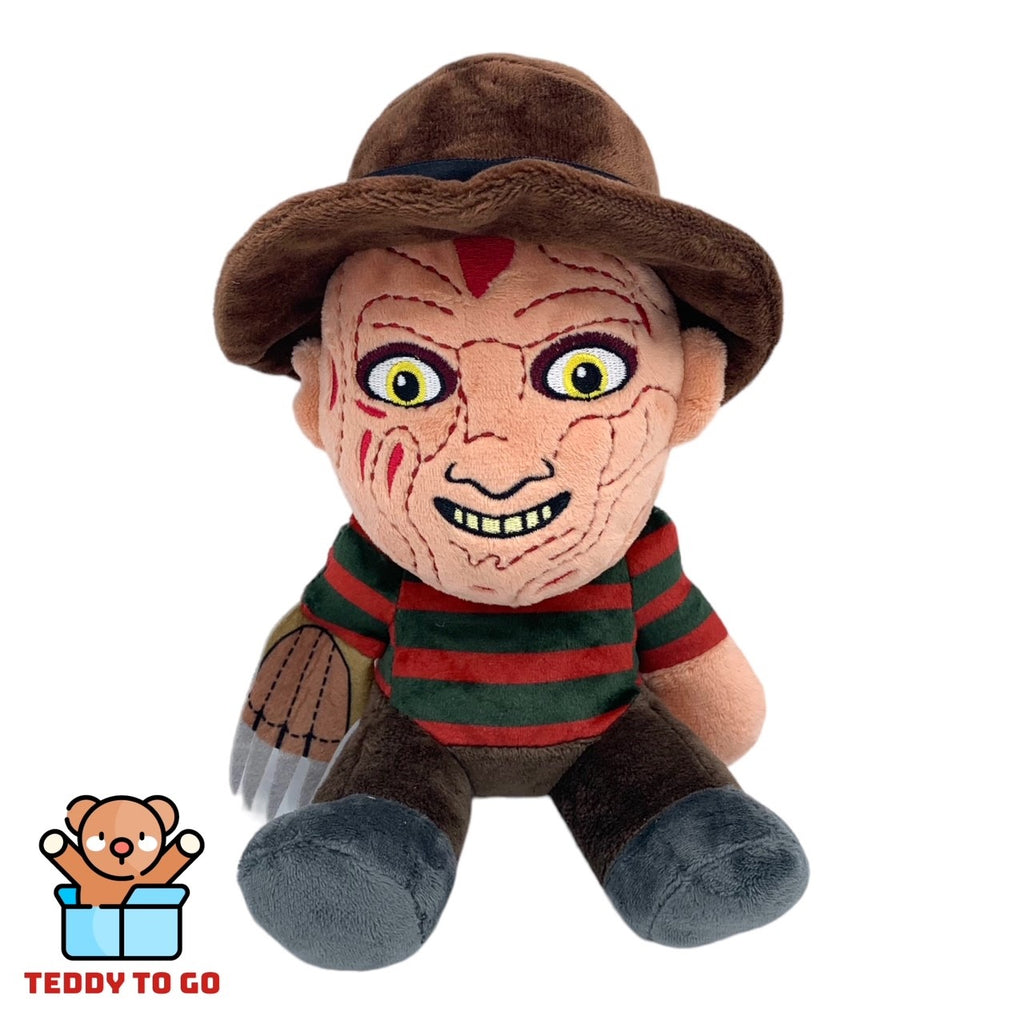 A Nightmare on Elm Street Freddy Krueger knuffel voorkant