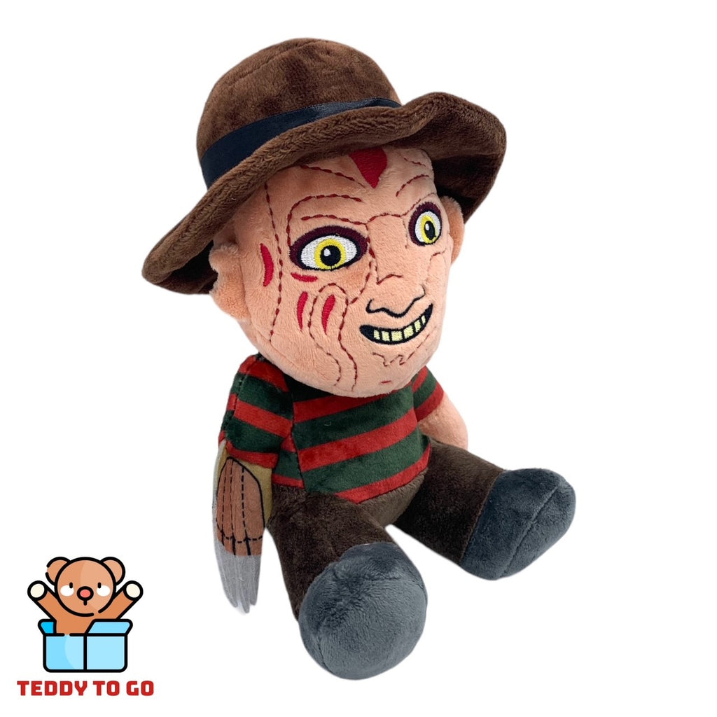 A Nightmare on Elm Street Freddy Krueger knuffel zijaanzicht
