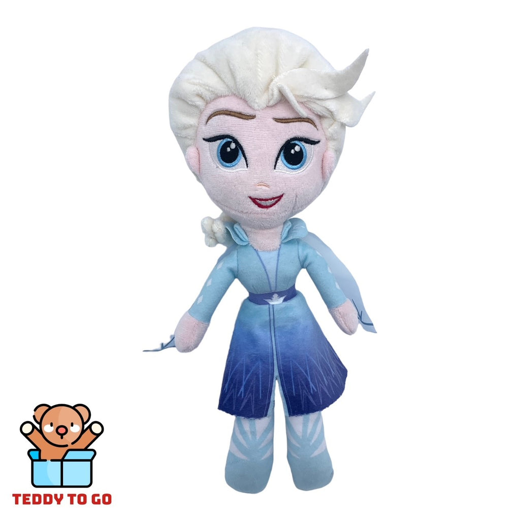 Disney Frozen Elsa knuffel voorkant