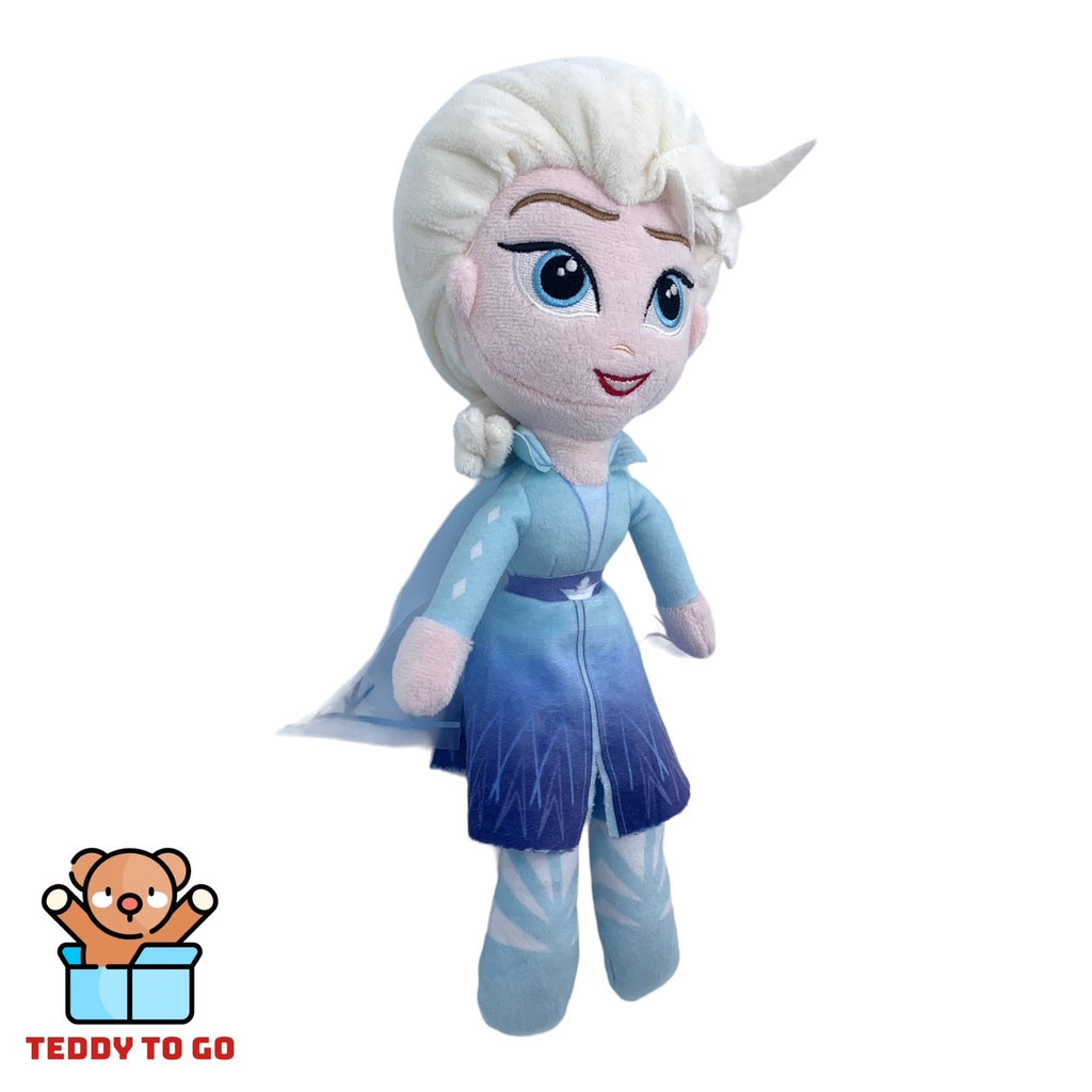 Disney Frozen Elsa knuffel zijaanzicht