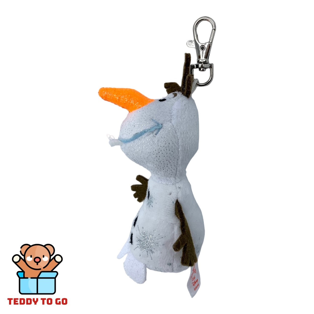 Disney Olaf bagclip knuffel zijkant