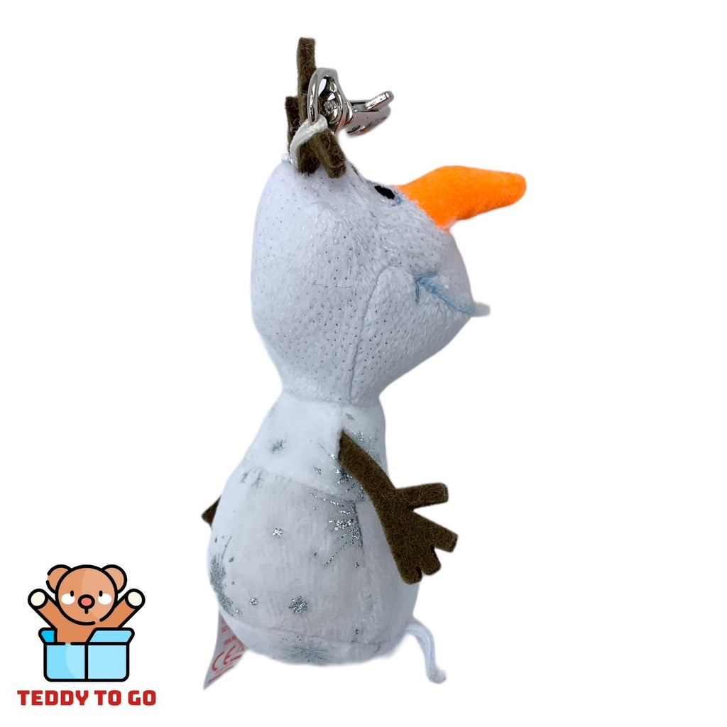 Disney Olaf bagclip knuffel achterkant