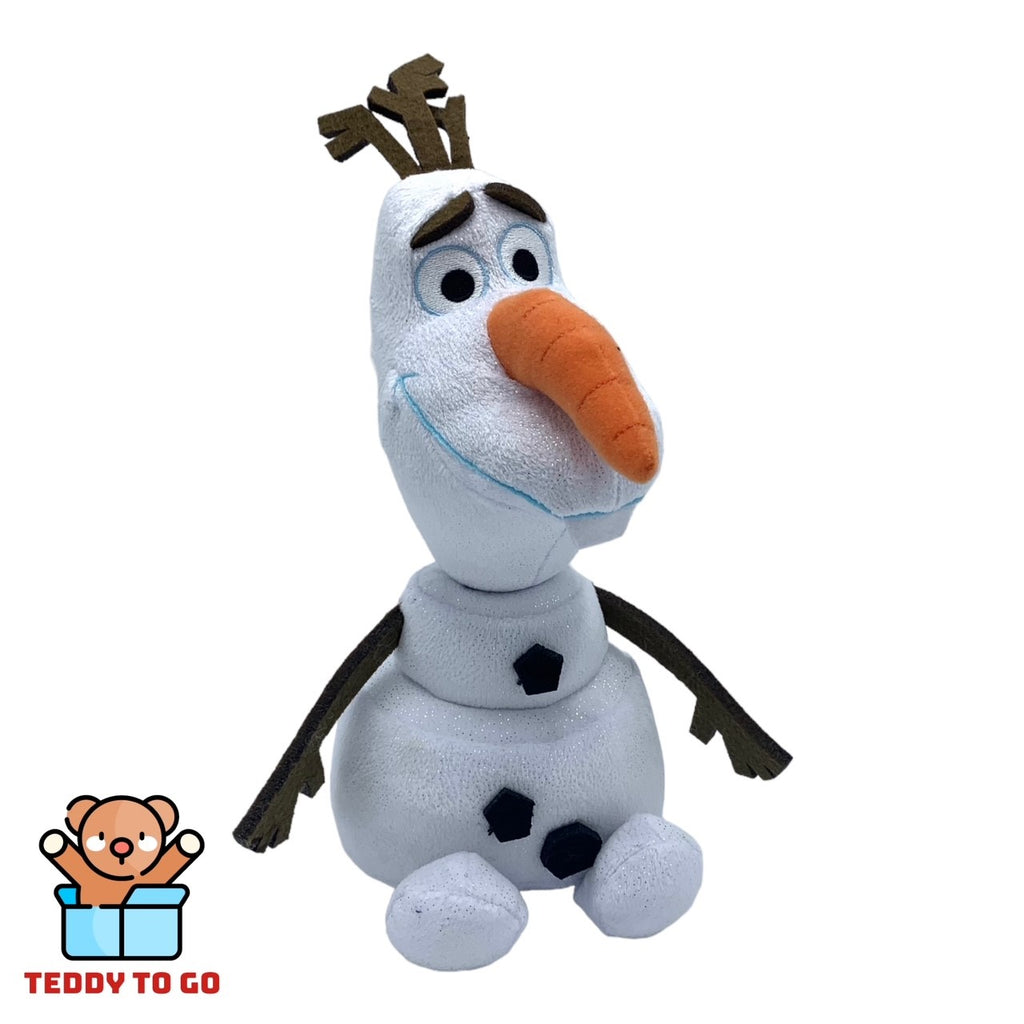 Disney Ty Frozen Olaf knuffel voorkant