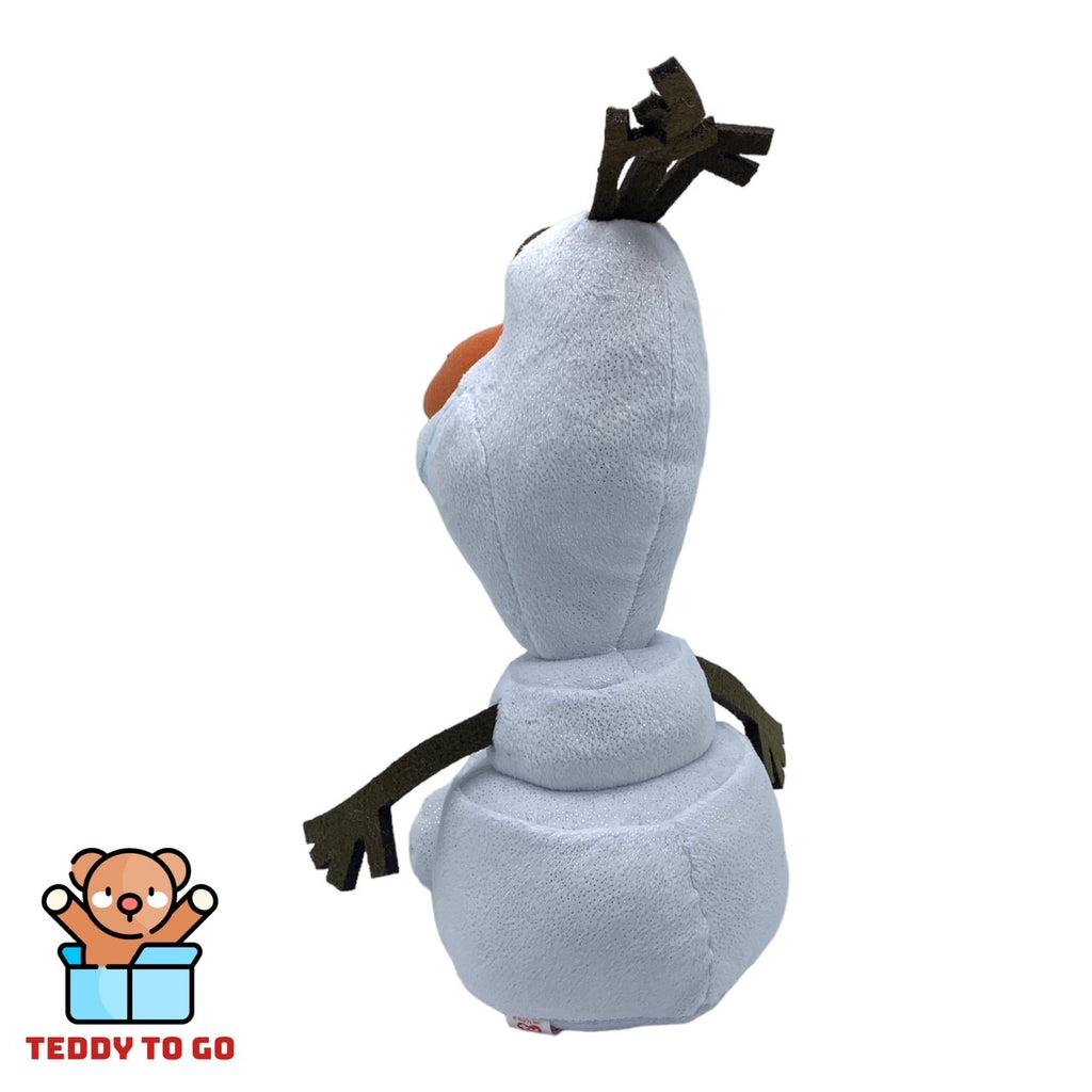 Disney Ty Frozen Olaf knuffel achterkant