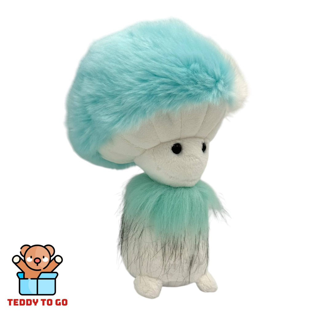 Sparkle Tales Pretty Mint Fungi Friends knuffel zijaanzicht