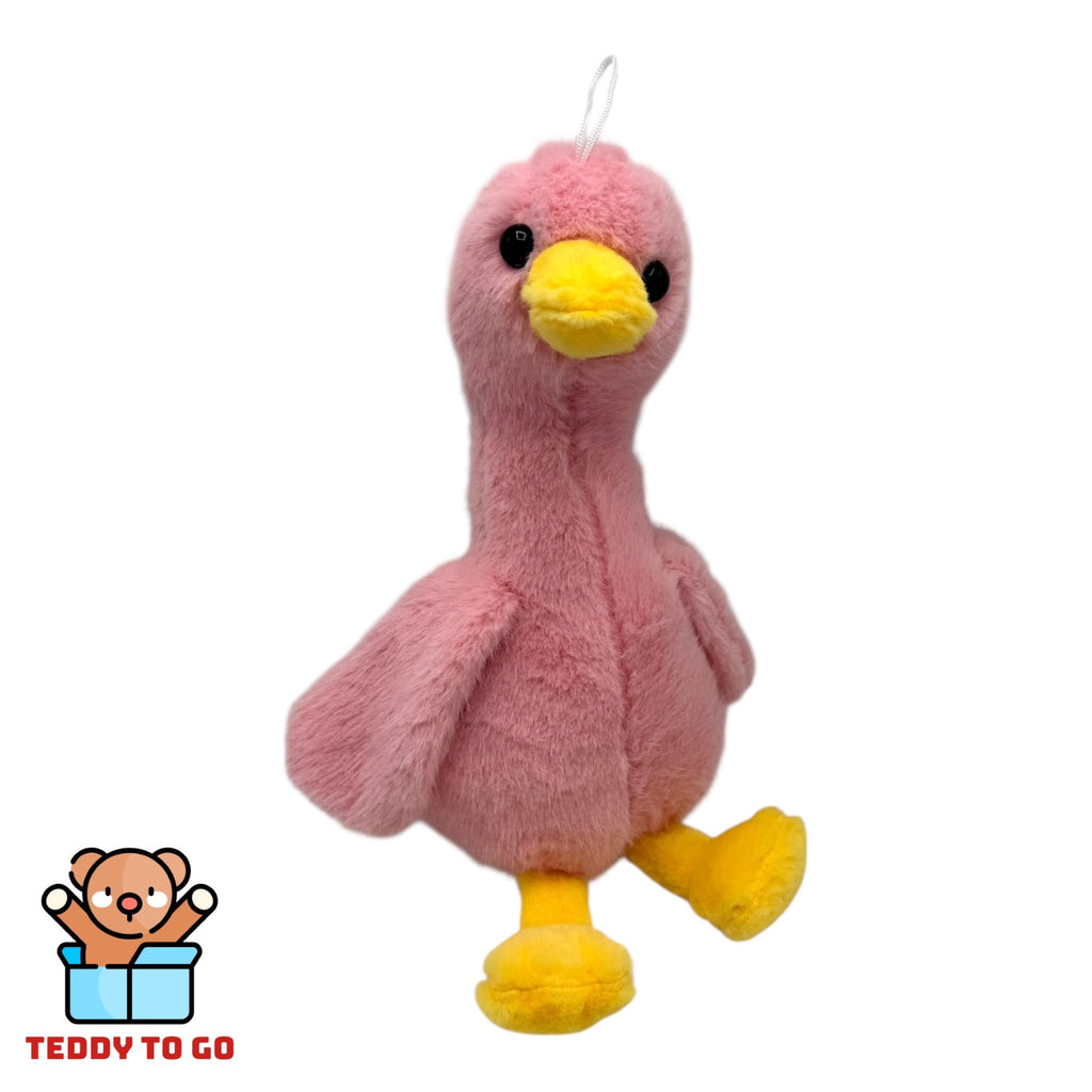 Roze Gans knuffel