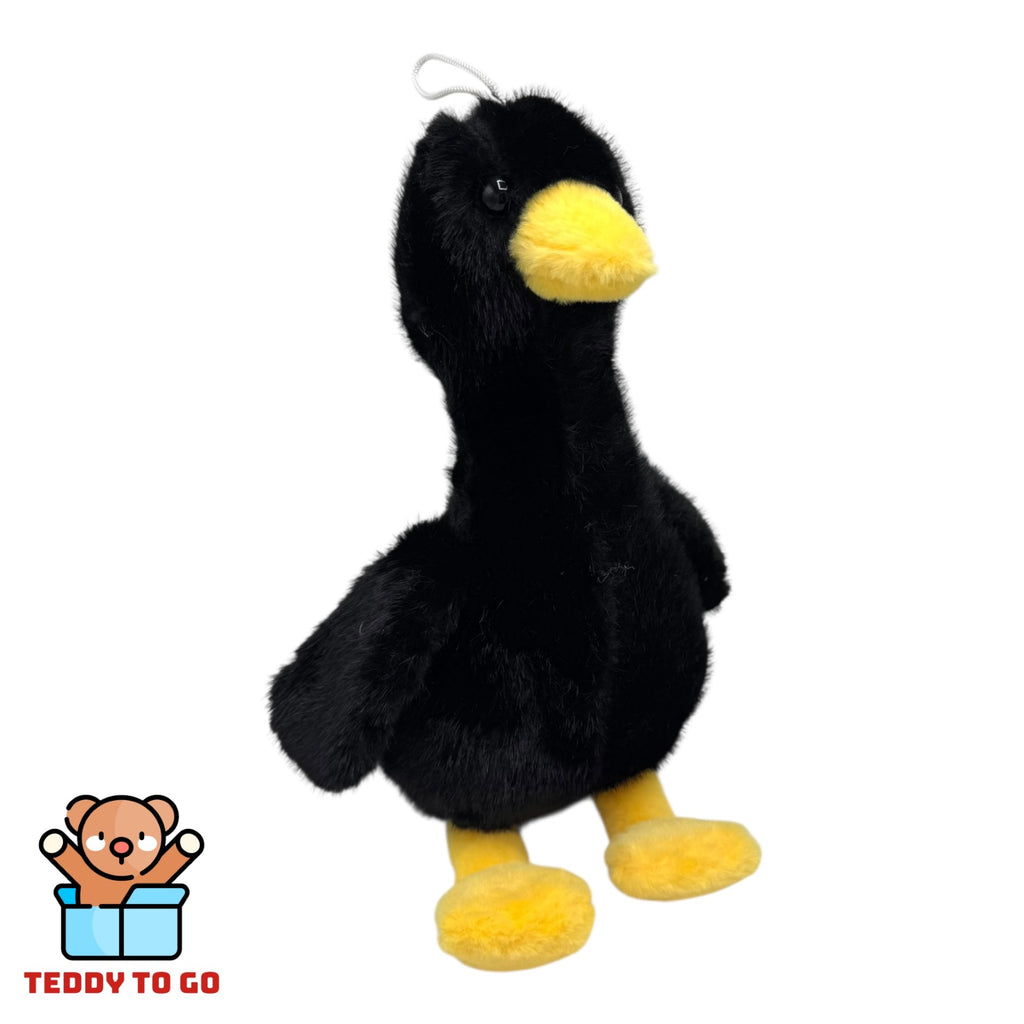 Zwarte Gans knuffel