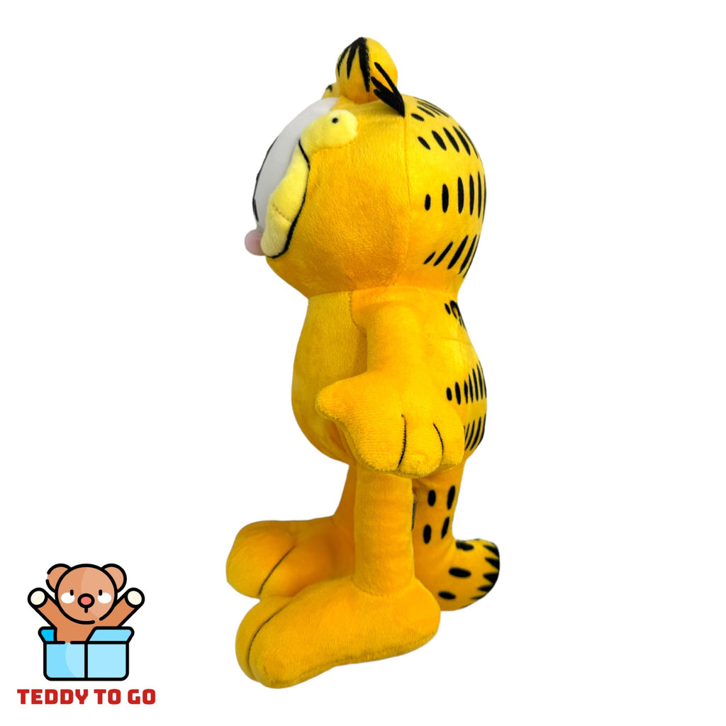 Garfield knuffel zijkant