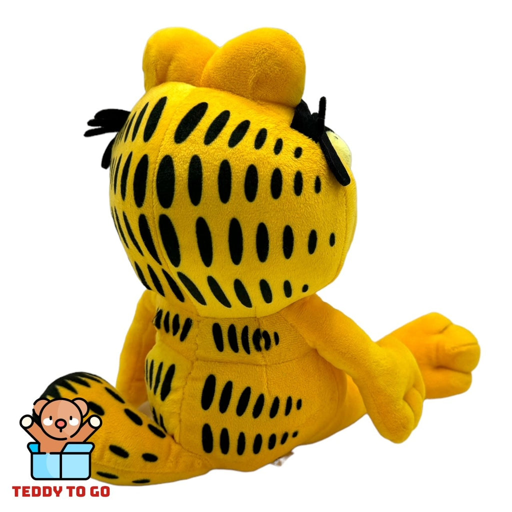 Garfield knuffel achterkant