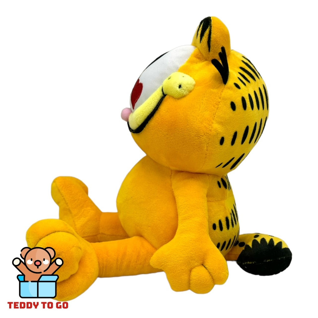 Garfield knuffel zijkant