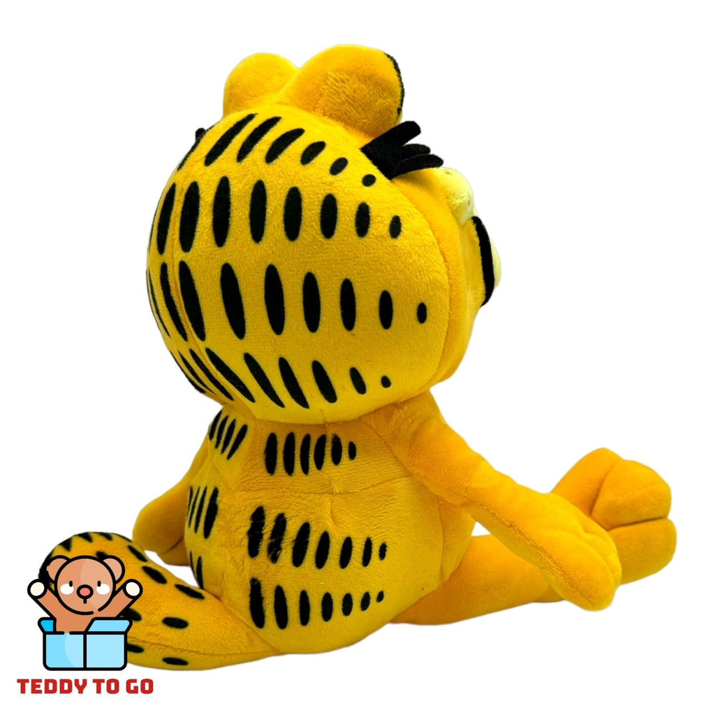 Garfield knuffel achterkant