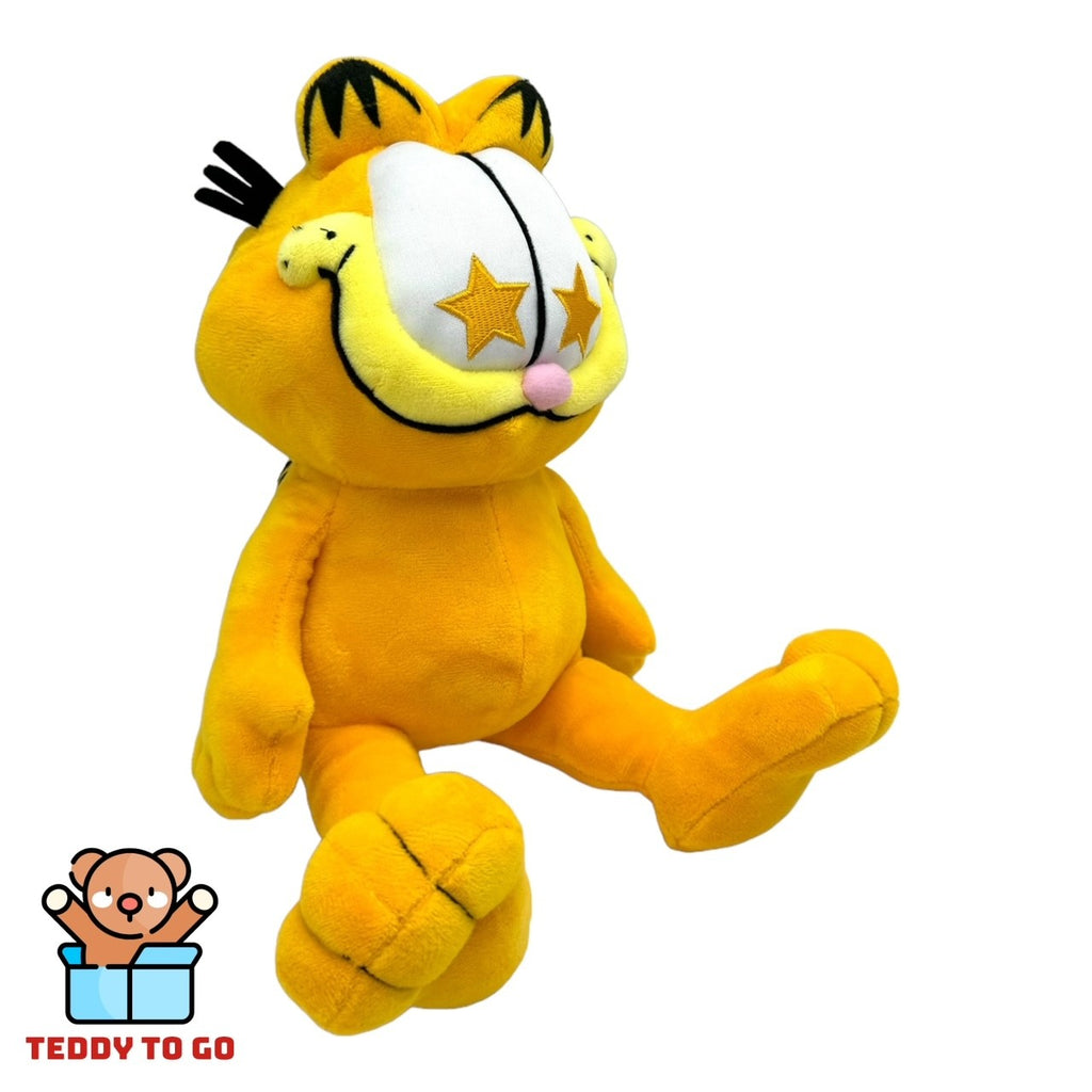 Garfield knuffel zijaanzicht