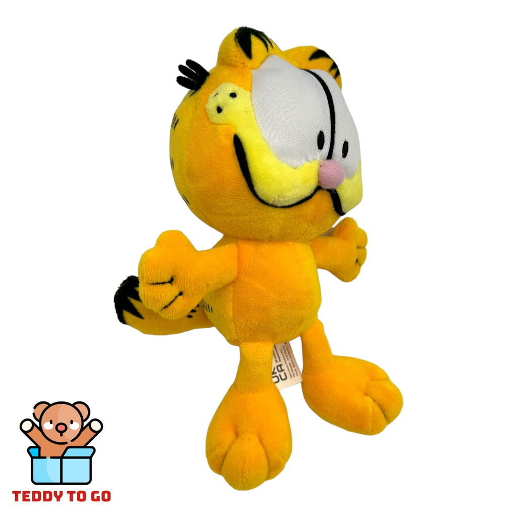 Garfield knuffel zijaanzicht