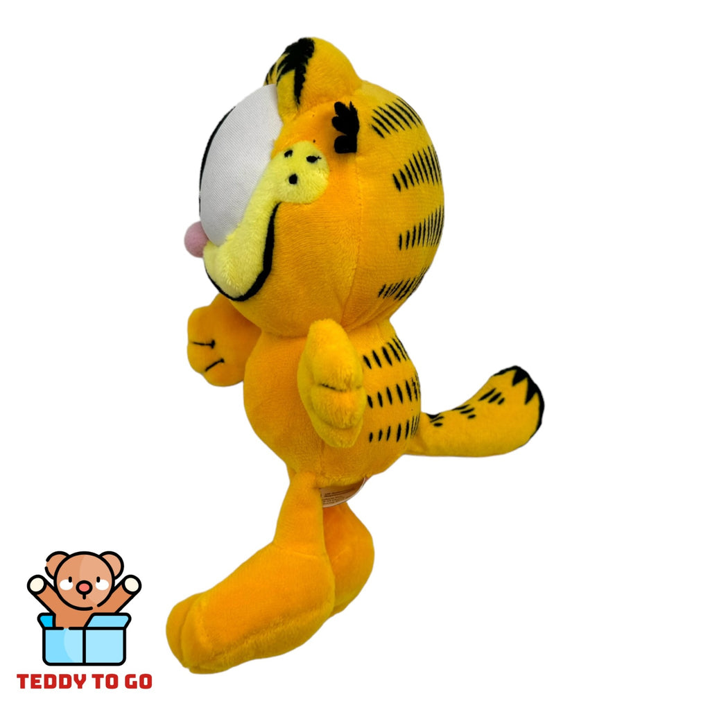 Garfield knuffel zijkant