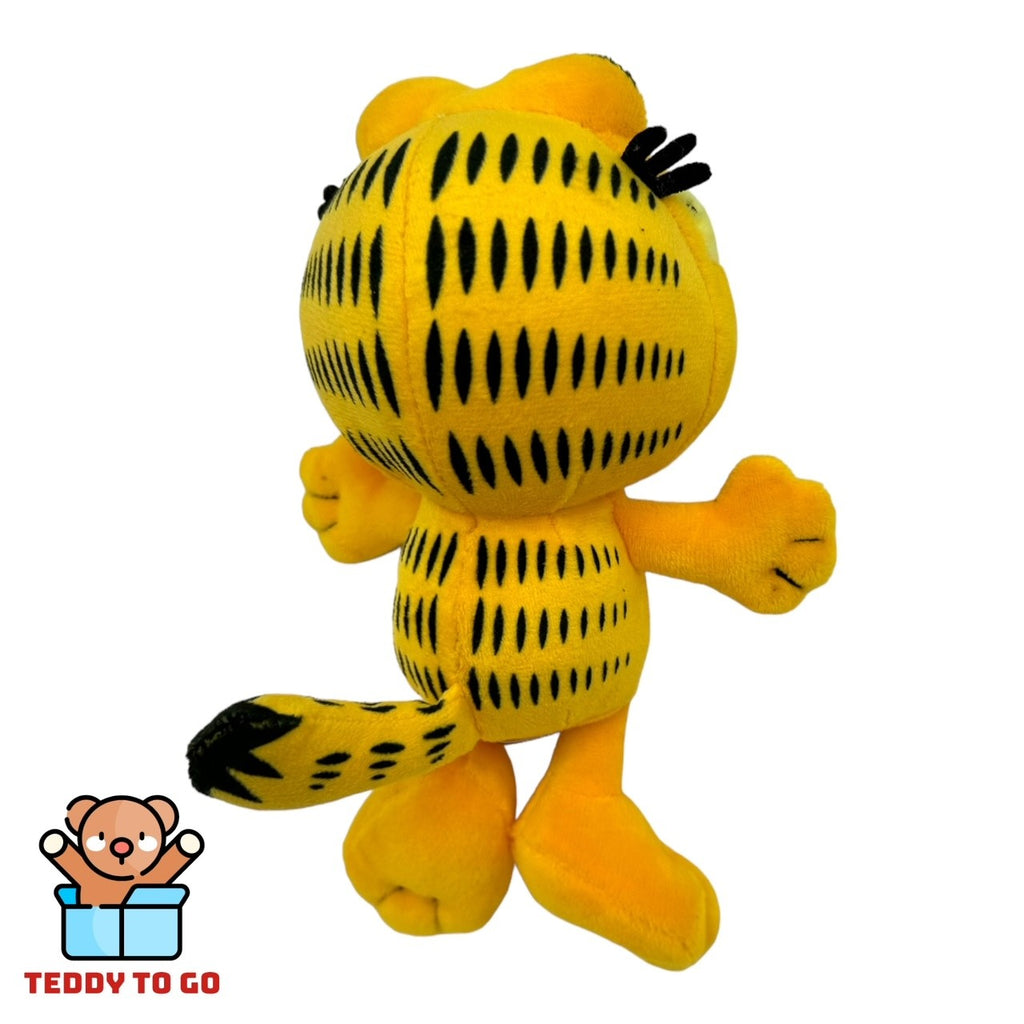 Garfield knuffel achterkant