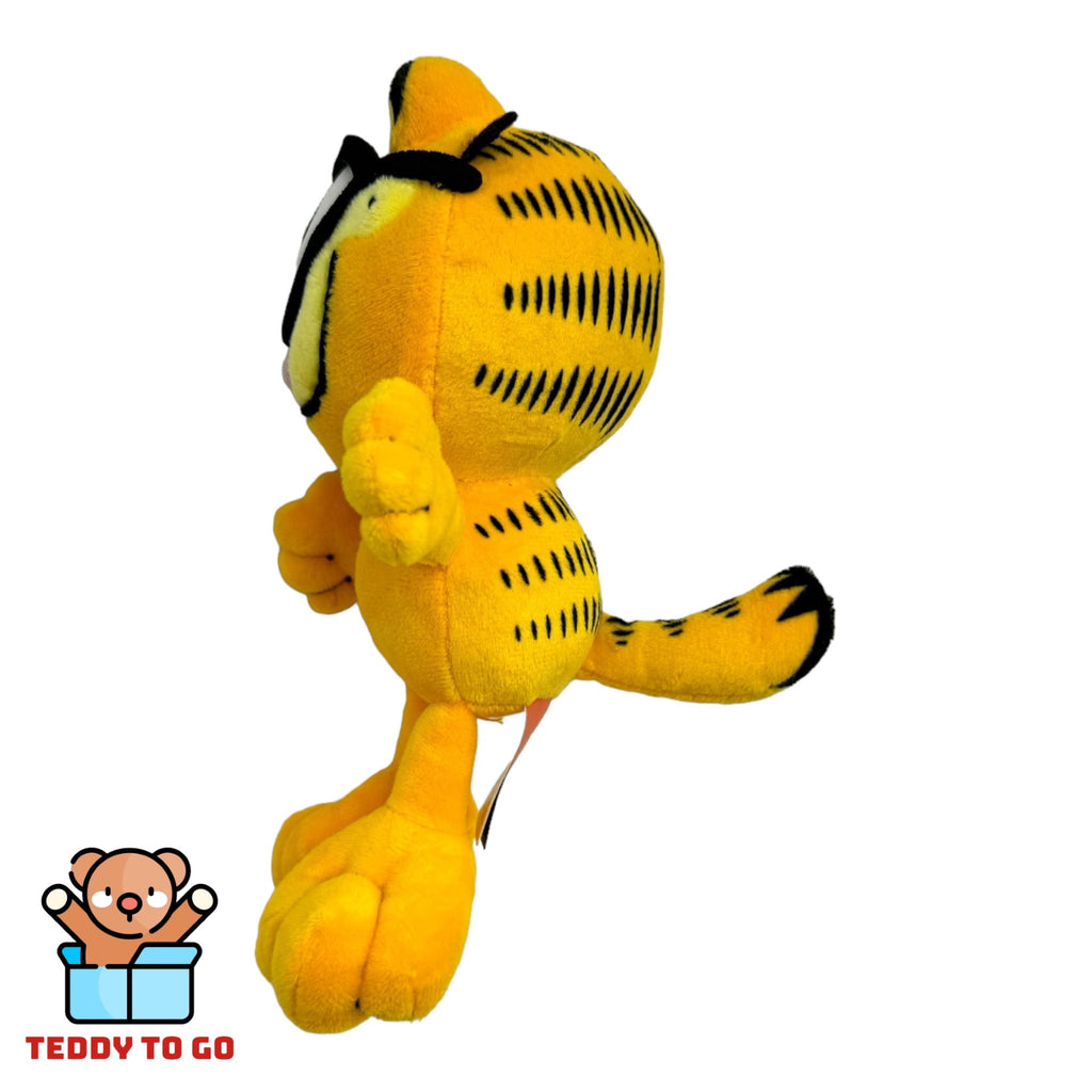 Garfield knuffel zijkant