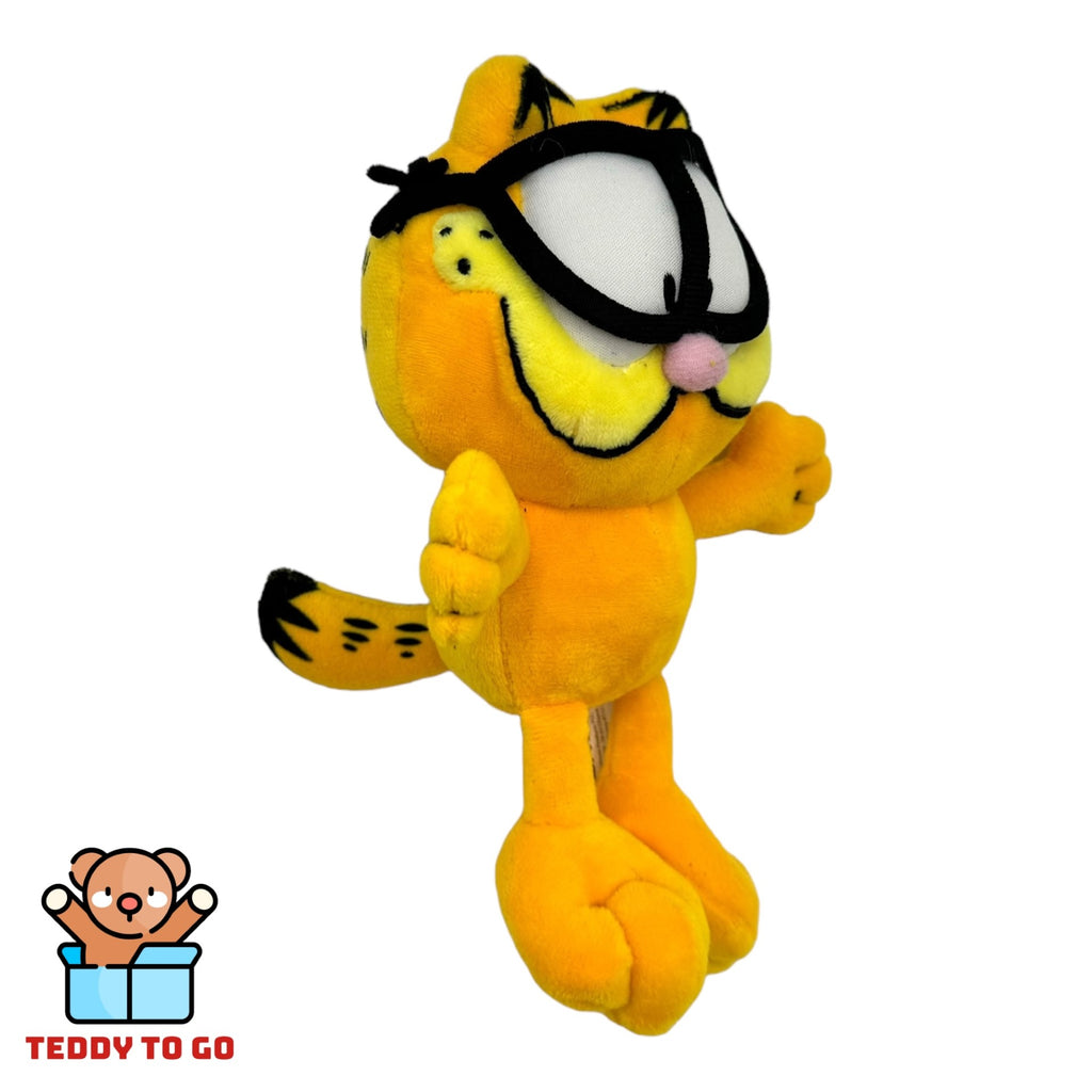 Garfield knuffel zijaanzicht